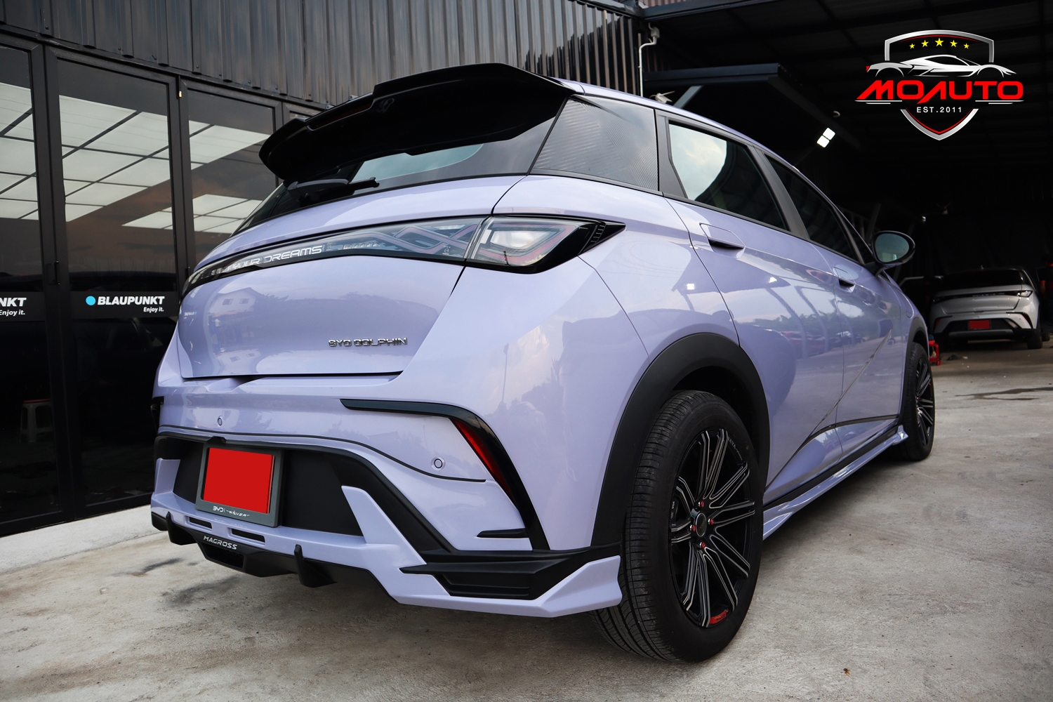 ชุดแต่งสเกิร์ตรอบคัน BYD DOLPHIN | MACROSS