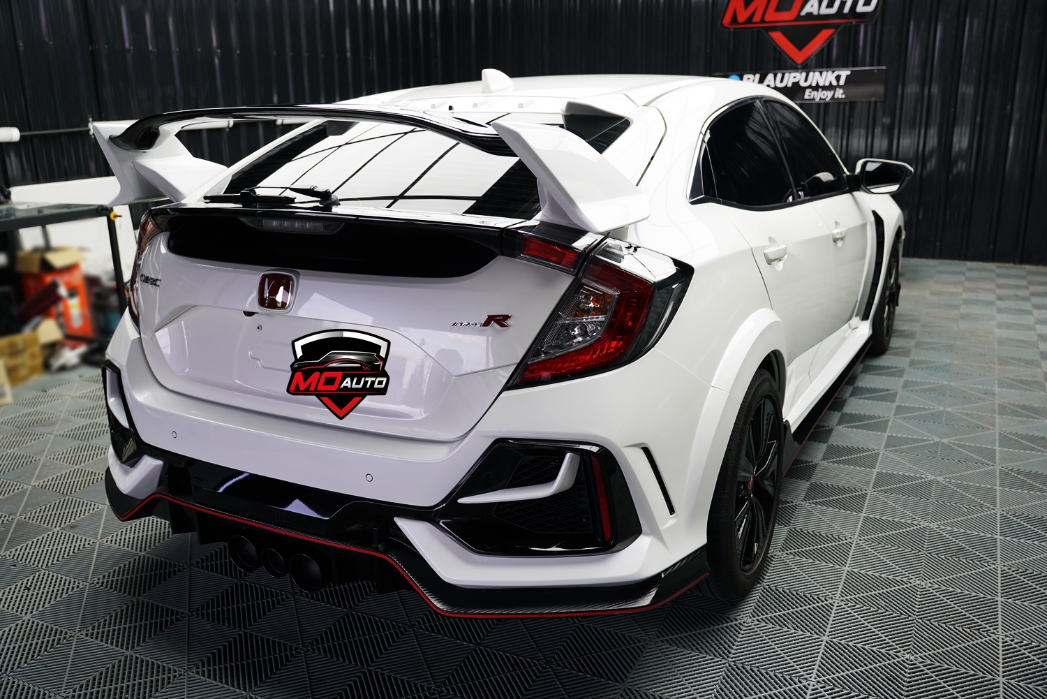 ชุดแต่ง CIVIC TYPE-R FK8 Wide BodyKit 1:1 สำหรับ HATCHBACK 2016-2021