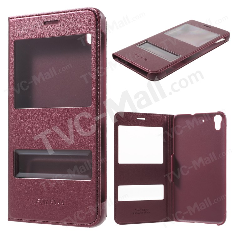 Case Huawei Y6 / Pre-order *ช่องหน้าต่างพลาสติกใส*