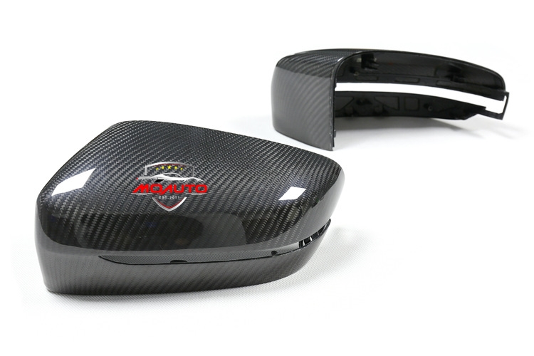 ฝากระจกมองข้าง Pure Carbon ทรง MP BMW G30