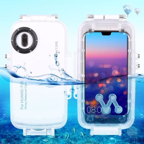 Case Huawei P20 / Pre-order * HAWEEL ตัวเรือนดำน้ำกันน้ำ 40 ม. / 130 ฟุตถ่ายวิดีโอถ่ายเคสใต้น้ำ *