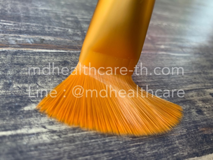 แปรงมาร์คหน้า - ขนาดกลาง M 17.5cm.***งานคัดเกรดสวย ขนแปรงนุ่ม แน่น ไม่บาดผิว เกรดA