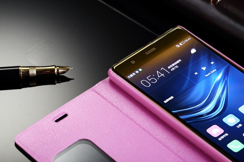 Case Huawei P9 Plus / Pre-order * อัจฉริยะปลุก / ฟังก์ชั่นการนอนหลับ *