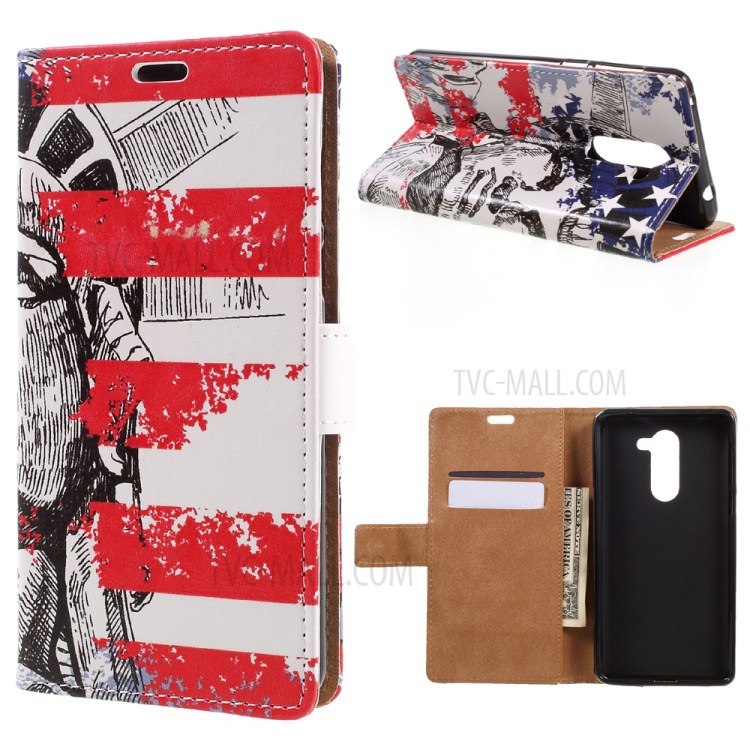 Case Huawei GR5 2017/ Pre-order * เคสหนัง PU รูปแบบการพิมพ์ *