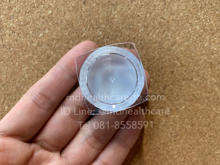 ตลับครีม 3กรัม ฐานสี่เหลี่ยม (10ชิ้น/ชิ้นละ2บาท)