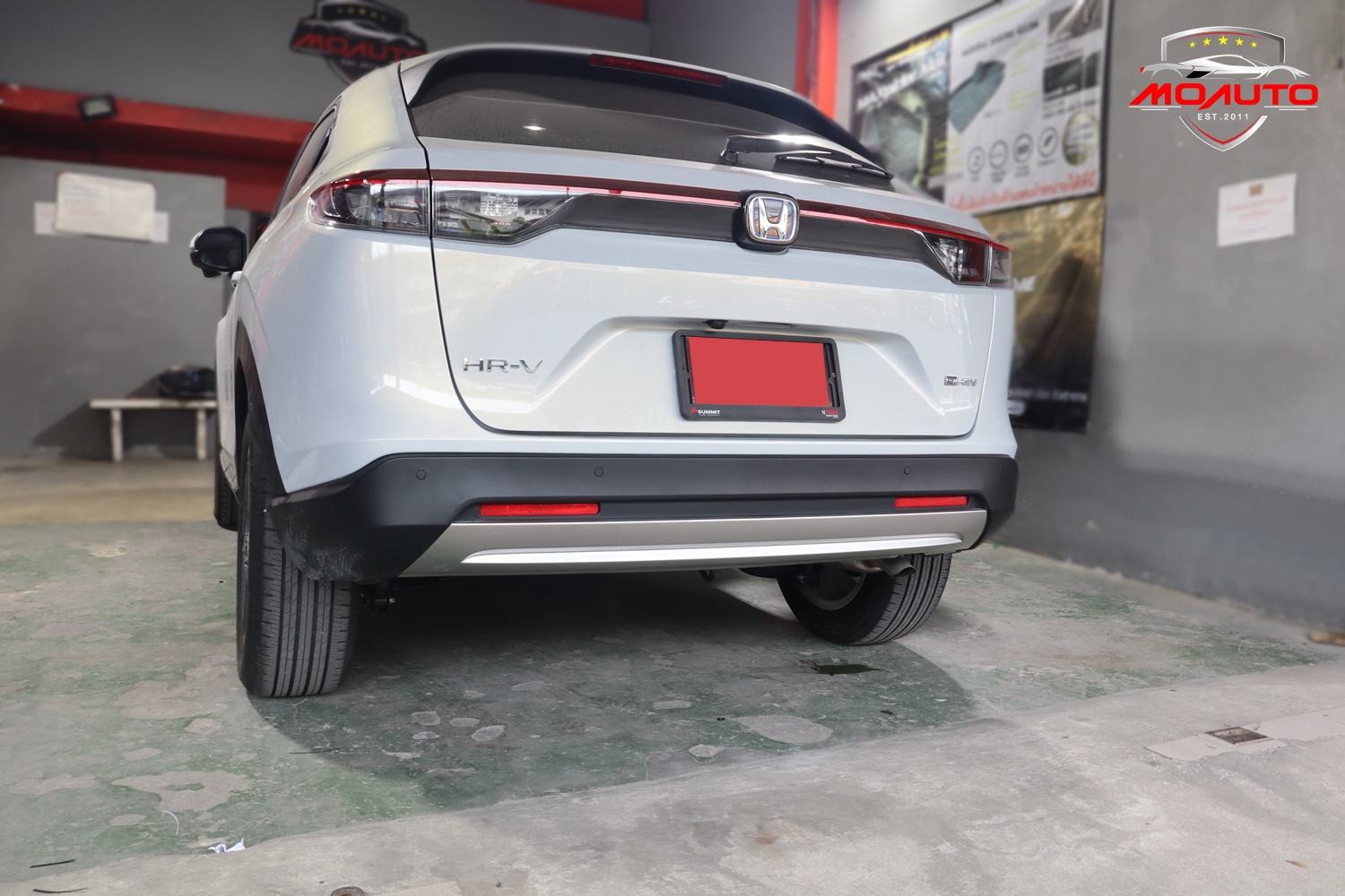 เซ็นเซอร์ถอยหลัง 4 จุด แบบยุโรป New HONDA HR-V 2021-2025