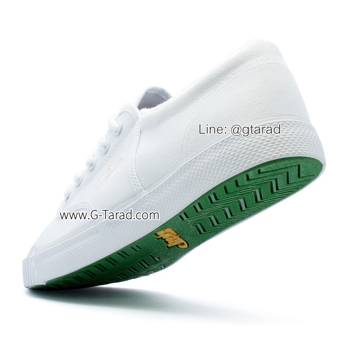 รองเท้าผ้าใบ Breaker 4X4 สีขาว