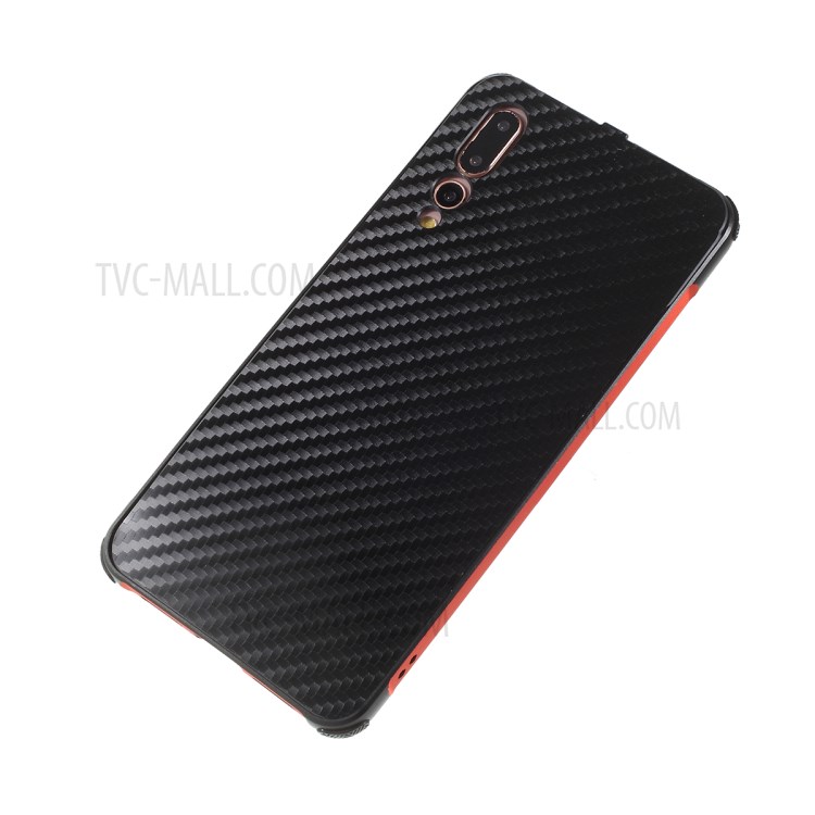 Case Huawei P20 Pro / Pre-order * 2-in-1 เคสโลหะ+วัสดุโลหะผสมอลูมิเนียม เนื้อคาร์บอนไฟเบอร์ *