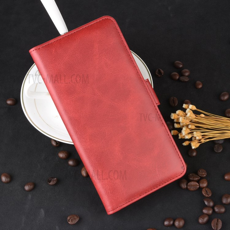 Case OPPO F9 / Pre-Order * เคสหนังเนื้อดูระดับไฮเอนด์ สไตล์กระเป๋า: 3 ช่องเสียบการ์ด + กระเป๋าเงินสด 1 ช่อง *