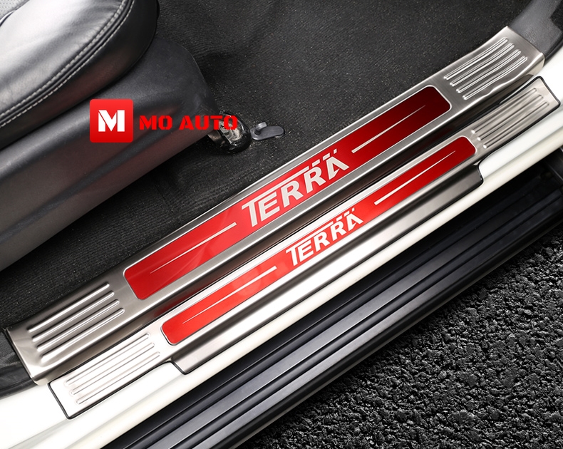 สคับเพลทกันรอยเท้าสแตนเลทภายใน ภายนอก TERRA