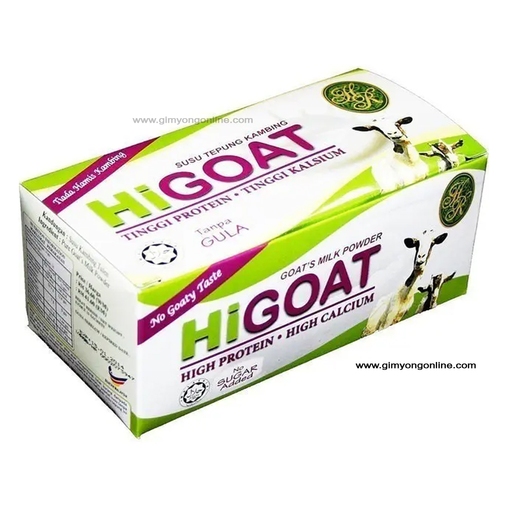 นมแพะ HIGOAT Instant Goat's Milk Powder (รสธรรมชาติ)
