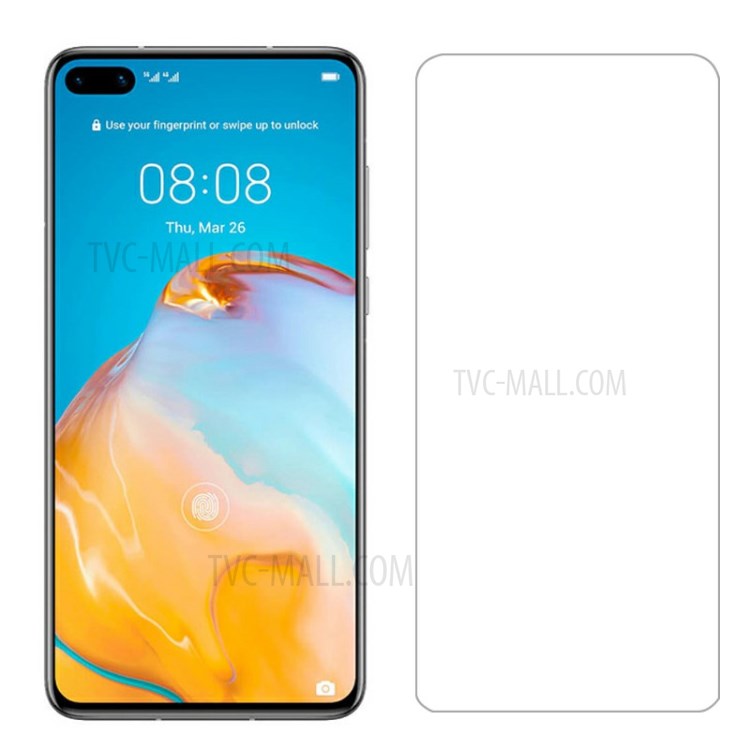 กระจกนิรภัย Huawei P40 / Pre-order * ความหนา 0.3 มม. แต่มีความแข็งที่แข็งแกร่ง ขอบโค้งเรียบปลอดภัยในการใช้ *