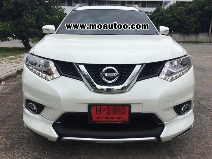 ชุดแต่งสเกิร์ตรอบคัน R&R X-trail