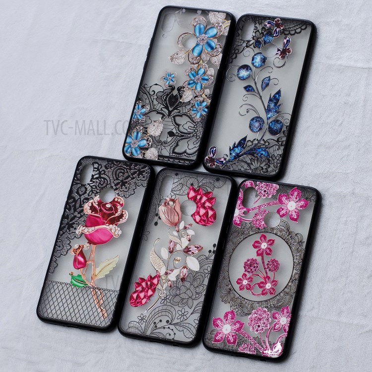 Case Huawei Nova 3i / Pre-Order * เคสรูปแบบลายนูนแบบ 3D สลิมและเบา *