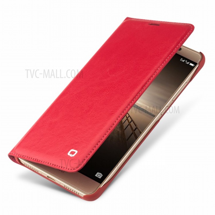 Case Huawei Mate 9 / Pre-order * QIALINO คลาสสิก หรู หนังวัวแท้ สมาร์ท *