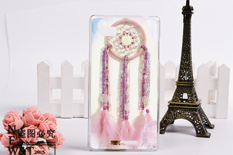 Case Lenovo K910 / Pre-order * เคสพลาสติกแข็งพิมพ์ลาย ตาข่ายดักฝัน *