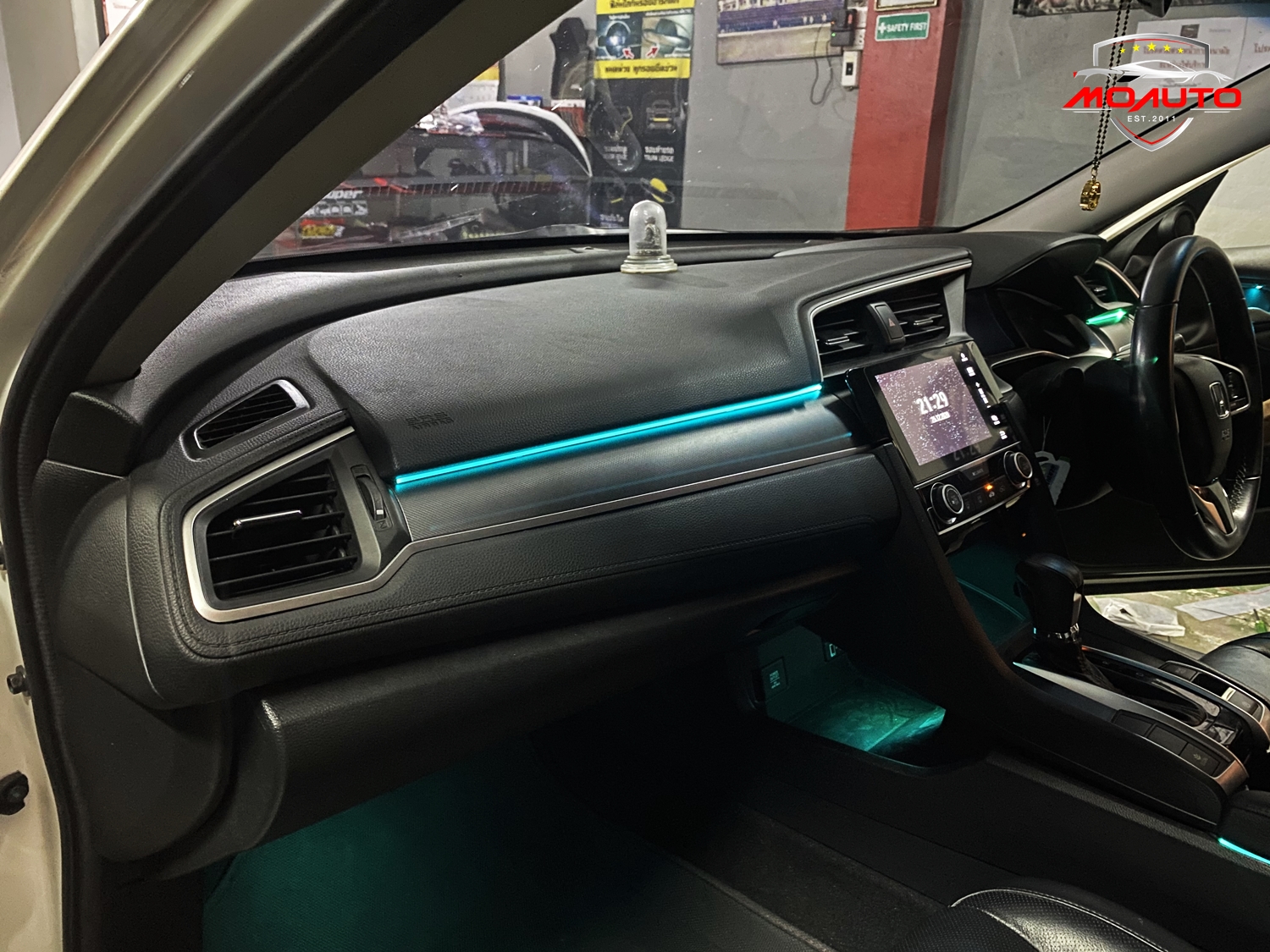 ไฟ Ambient light ตรงรุ่น V1 CIVIC FC / FK