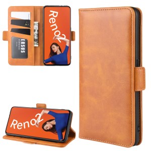 Case OPPO Reno 2 / พรีออเดอร์ * เคสมือถือหนัง PU Wallet *