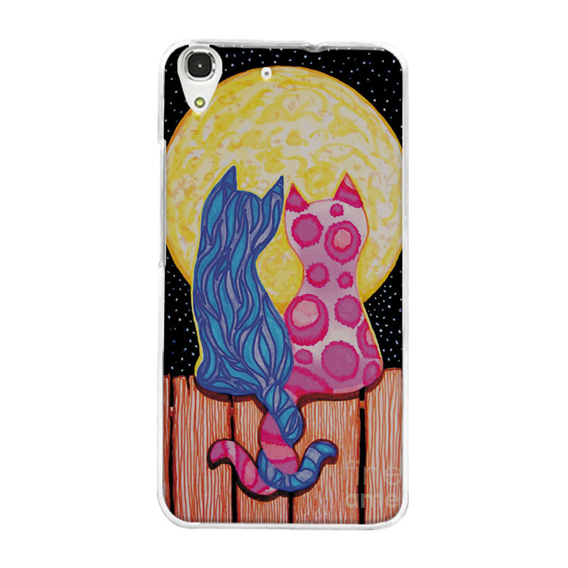 Case Huawei Y6ii / Pre-order * เคส TPU ซิลิคอน นุ่มทนทาน รูปแบบอินเทรนด์ *