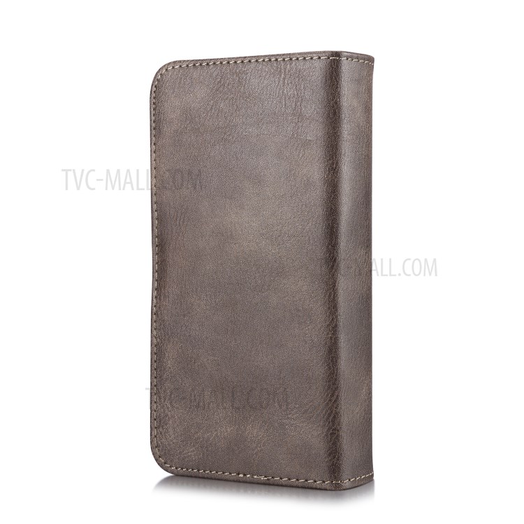 Case Samsung Galaxy S9 Plus / Pre-Order * DG.MING เคสกระเป๋าเงินหลายช่องแยกหนังกระเป๋าอเนกประสงค์แบบสามพับ *