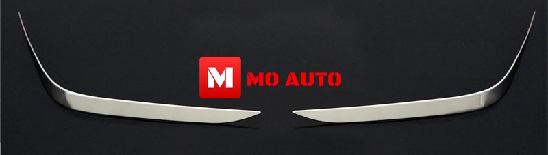 คิ้วขอบกันชนหน้าด้านข้าง ALPHARD MC