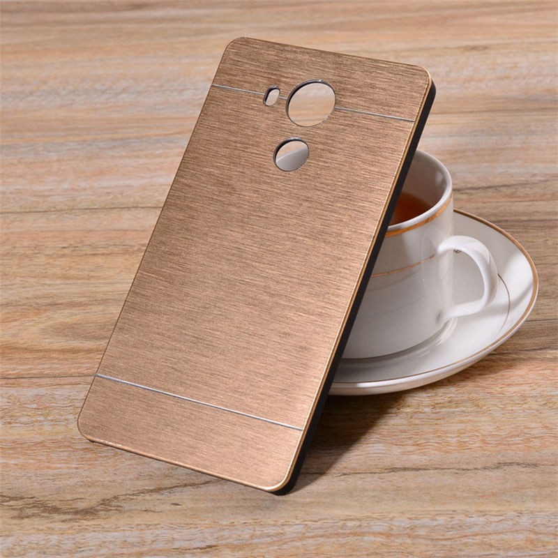 Case Huawei Mate 8 / Pre-order * เคสแข็งบางแปรงขัด โลหะอลูมิเนียม + PC *