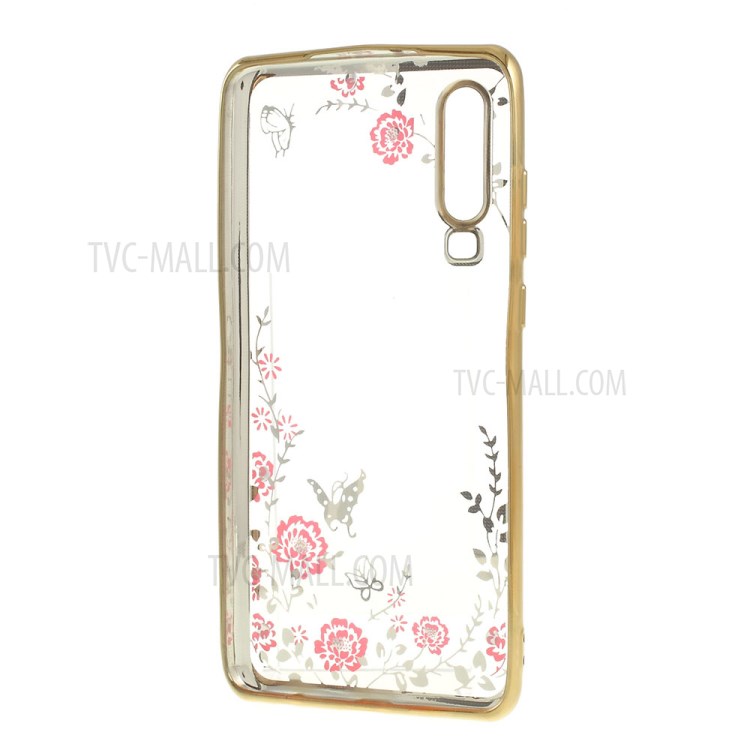 Case Huawei P30 / Pre-Order * รูปแบบสวยงามเคสโทรศัพท์ TPU Rhinestone *