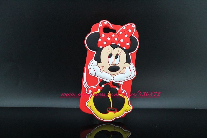 Case Huawei G7 / Pre-order * 3D แฟชั่นการ์ตูนซิลิคอน ที่มีคุณภาพสูงยางนุ่ม *