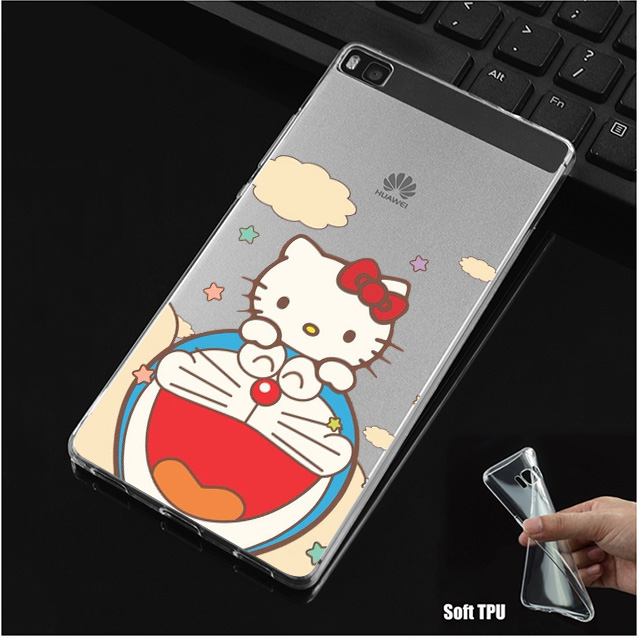 Case Huawei P9 Lite / Pre-order * เคส TPU นุ่ม พิมพ์ลายโดราเอมอน น่ารักๆ *