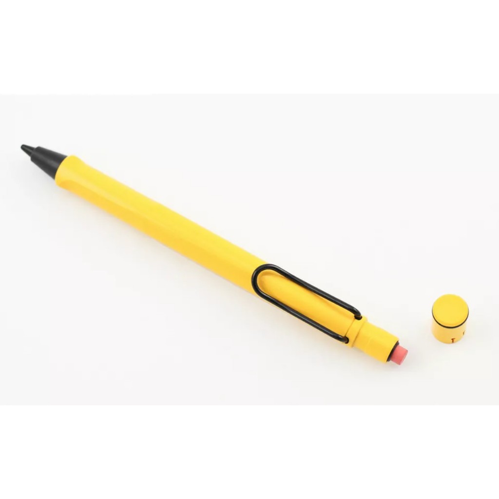 LAMY safari mechanical pencil yellow with black clip