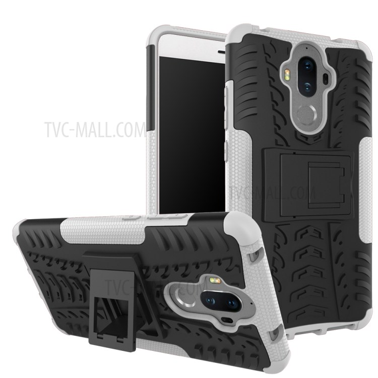 Case Huawei Mate 9 / Pre-order * ไฮบริด กันลื่นแบบยางขา PC + TPU Case *