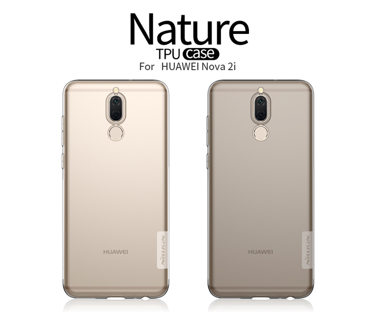 Case Huawei nova 2i / Pre-order * NILLKIN 0.6mm Nature Soft TPU *
