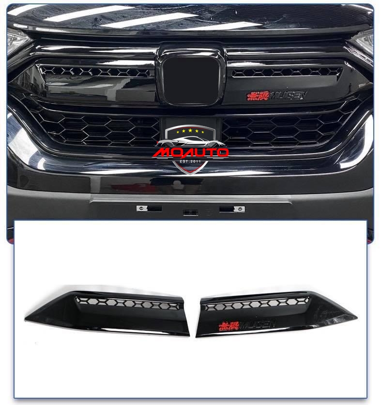 ครอบกระจังหน้าบน ทรง Mugen CR-V G5 MC 2020