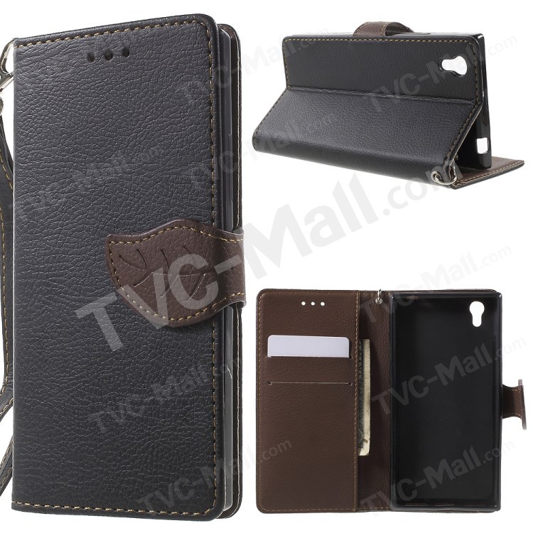 Case Lenovo P70 / Pre-order * เคสปิดด้วยแม่เหล็กรูปใบไม้ *