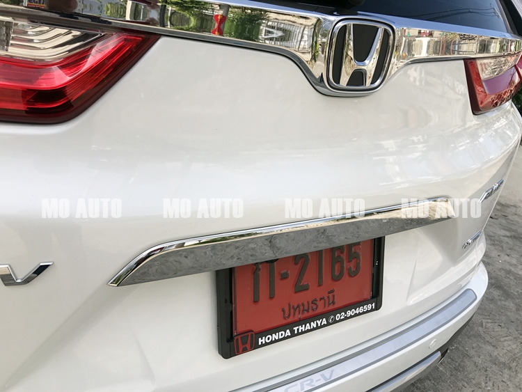 คิ้วฝากระโปรงท้าย CR-V