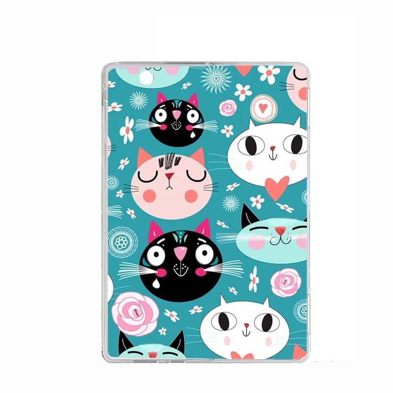 Case Huawei MediaPad T5 / Pre-Order * เคสพิมพ์ลายน่ารักๆ ซิลิโคน นุ่ม *