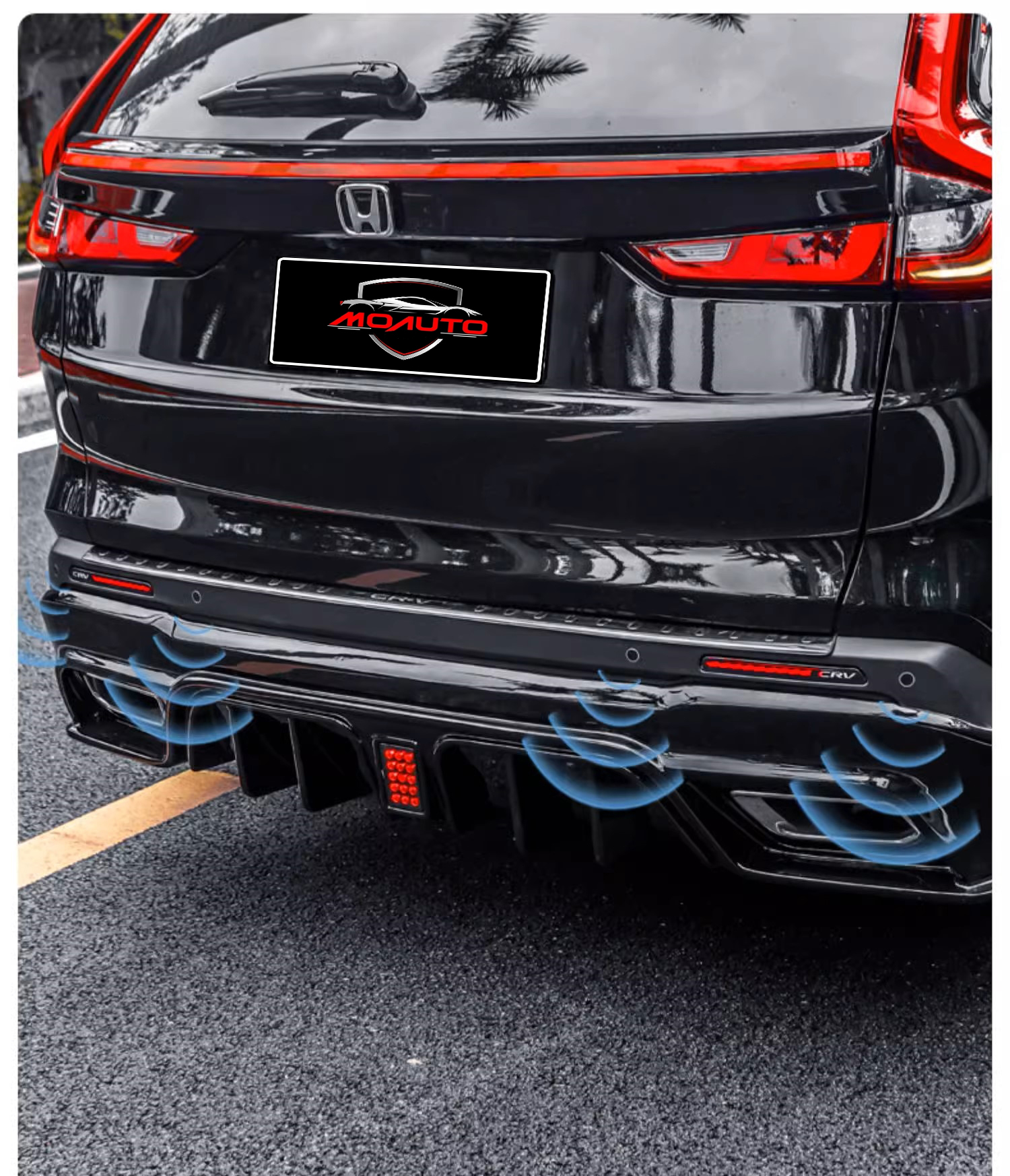 ชุดแต่งรอบคันทรง DJ สำหรับ CR-V G6