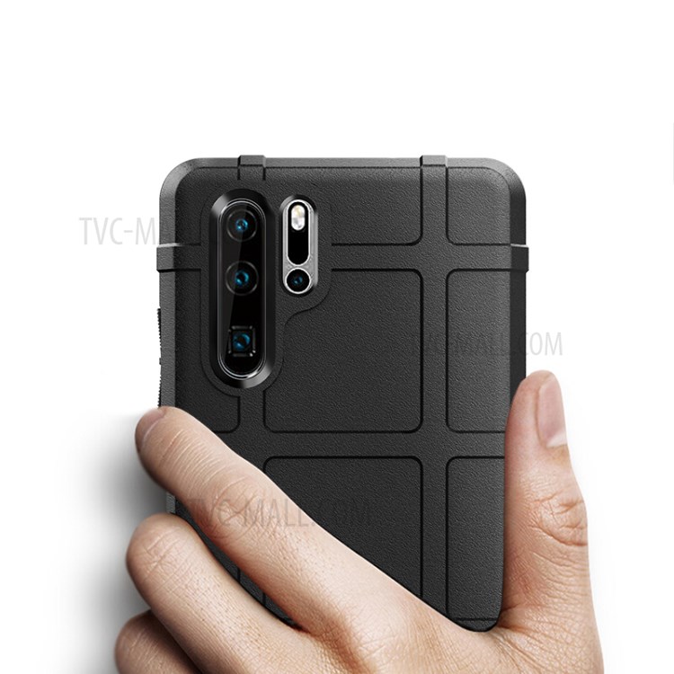 Case Huawei P30 Pro / Pre-Order * วัสดุ TPU อ่อนนุ่มยืดหยุ่นและยืดหยุ่นได้ ตารางสี่เหลี่ยม *