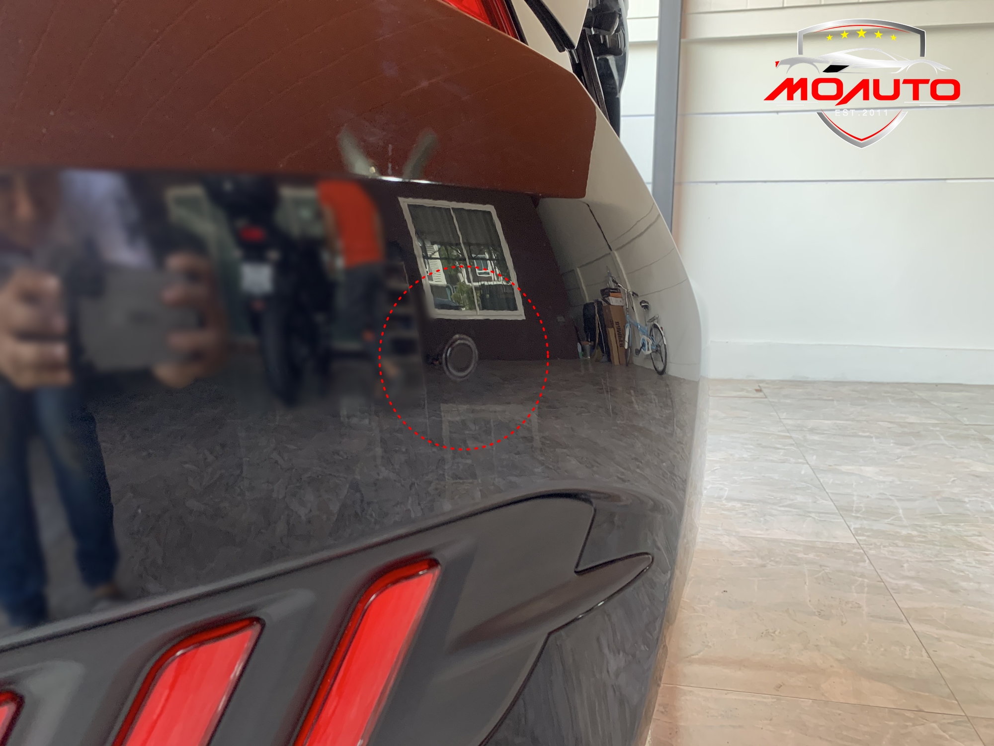 เซ็นเซอร์ถอยหลัง 4 จุด แบบยุโรป CIVIC FC / FK