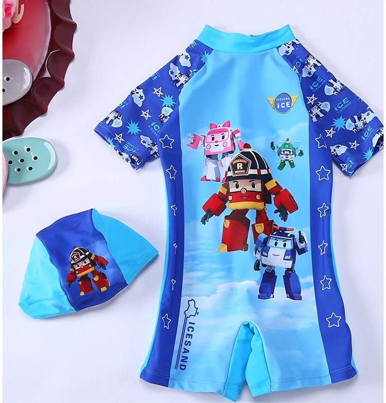 ชุดว่ายน้ำ โรโบคาร์โพลี ไซส์ M