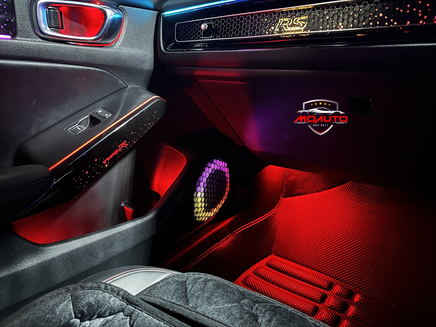 ไฟ Ambient light V6 TYPE-R RS CIVIC FE