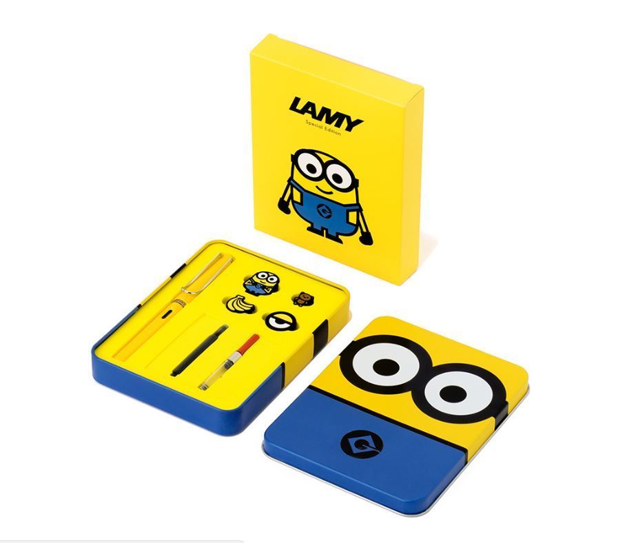 LAMY X Minions Limited Edition Yellow Fountain Pen