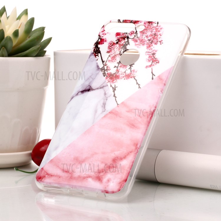 Case Huawei Y7 Pro 2018 / Pre-order * เคสลวดลายหินอ่อน IMD TPU *