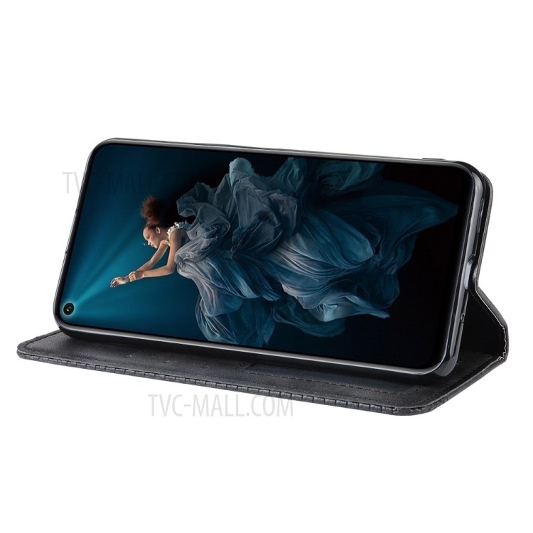 Case Huawei Nova 5T / Pre-order * สไตล์วินเทจหรูหราและมอบความรู้สึกมือที่ละเอียดอ่อน หนัง PU *