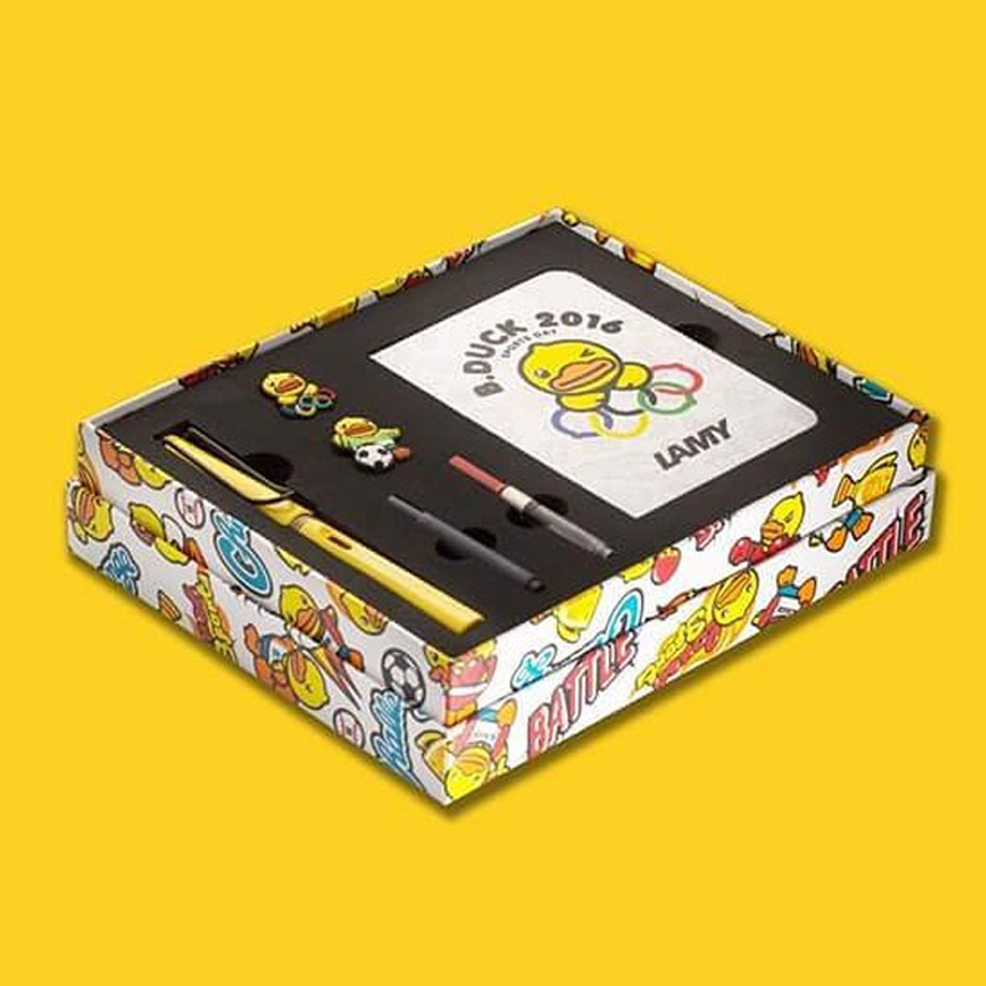 Lamy x B.Duck Anniversary Limited Edition Box set