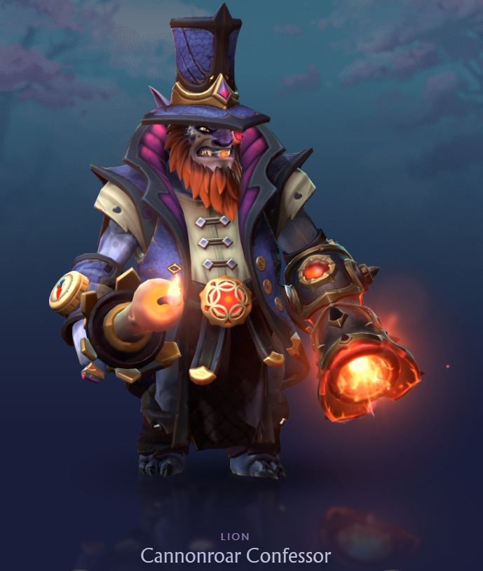 (Pre-order30day)Lion: Cannonroar Confessor
