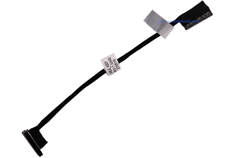สาย แบตเตอรี่ Notebook Dell Latitude 5400 อะไหล่ใหม่แท้ Battery Cable Dell 5400 สาย แบตเตอรี่ โน๊ตบุ๊ค ตรงรุ่น ประกันศูนย์ Dell Thailand ราคา พิเศษ