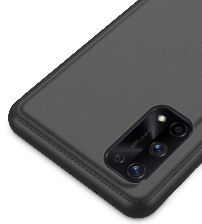 Case Realme 7 Pro / Pre-Order * เคสกระจกสมาร์ท Clear View ฝาครอบหนัง *