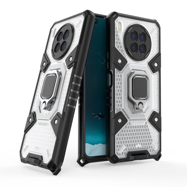 Case Huawei Nova 8i # Pre-order * เคสกันกระแทก Space PC+TPU พร้อมที่วางแหวน *