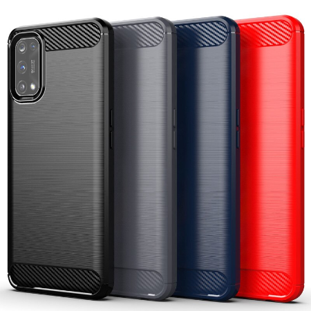 Case Realme 7 Pro / Pre-Order * เคสกันกระแทกซิลิโคนคาร์บอนไฟเบอร์ *